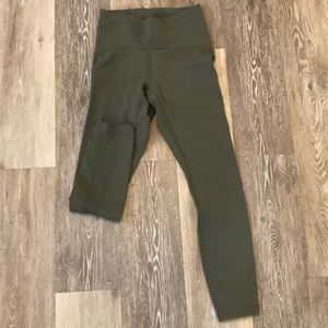 Lululemon train time leggings